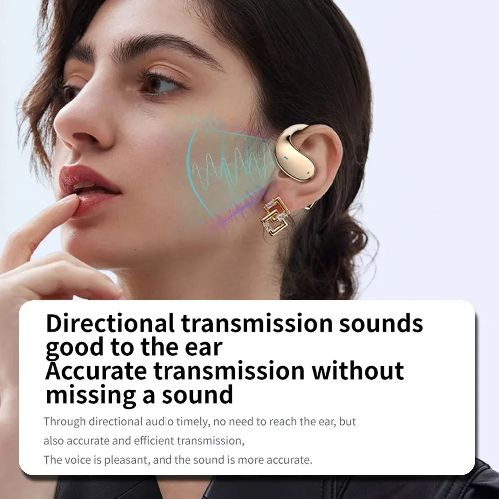 Bluetooth 5 4 AI Translation Earphones Real Time Support 144 Language