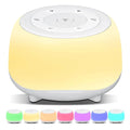 White Noise Machine – 34 Sounds, Night Light, Baby & Adult Sleep