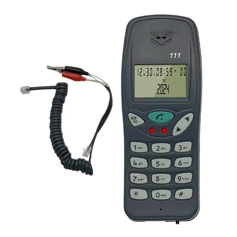652F Networking Line Testing Telephone Wide Covering Carriers Simple Zpaxo