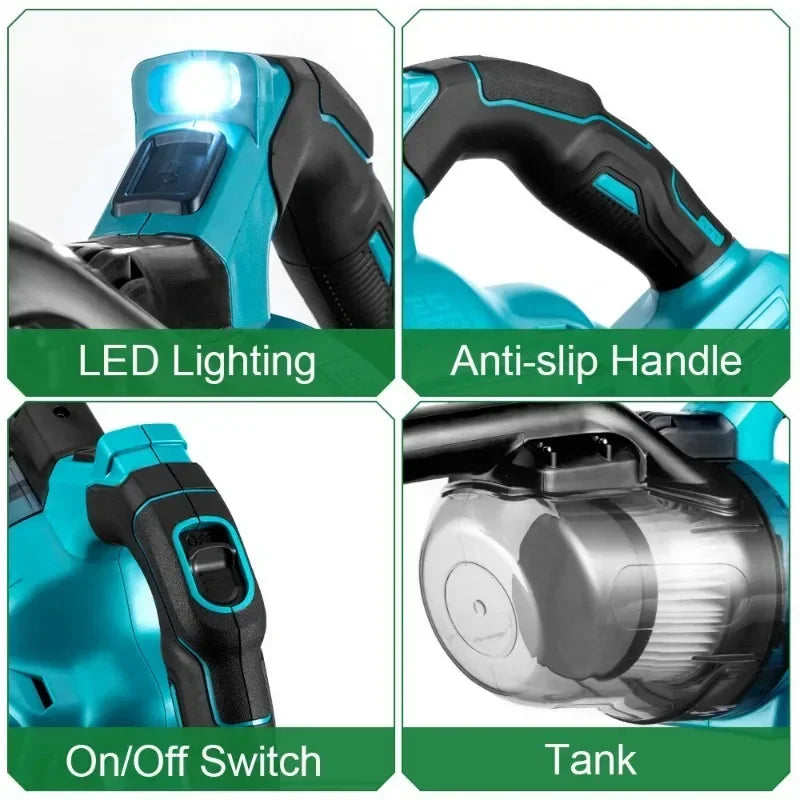 Cordless Handheld Electric Vacuum Cleaner 1000W Powerful Rechargeable