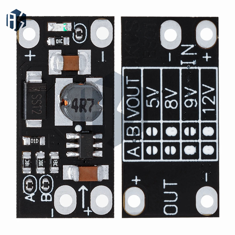 1 5 Newest Multi-function Mini Boost Module Step Up Board 5V 8V 9V Zpaxo