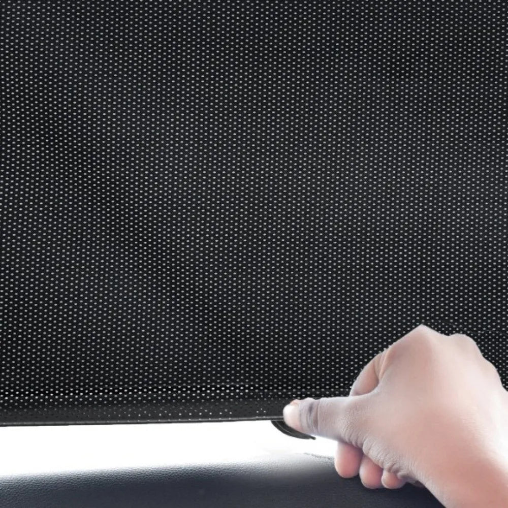 Universal Retractable Car Sunshade Roller Easy Slide Mechanism Zpaxo