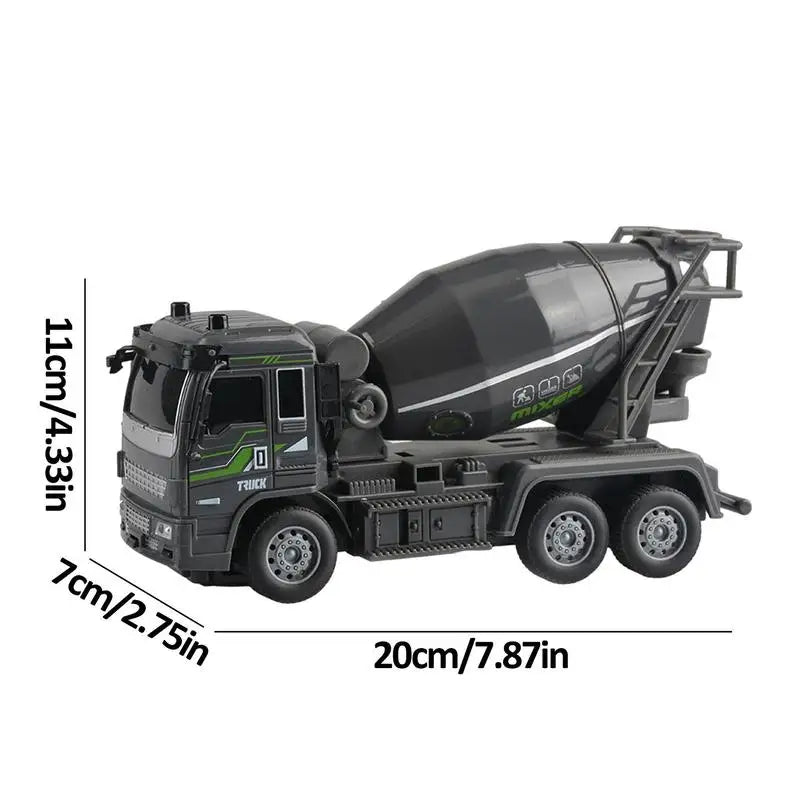 RC Construction Equipment Engineering Car Toy Remote Control Excavator And Bulldozer Engineering Car Toy For Kids Adults Zpaxo