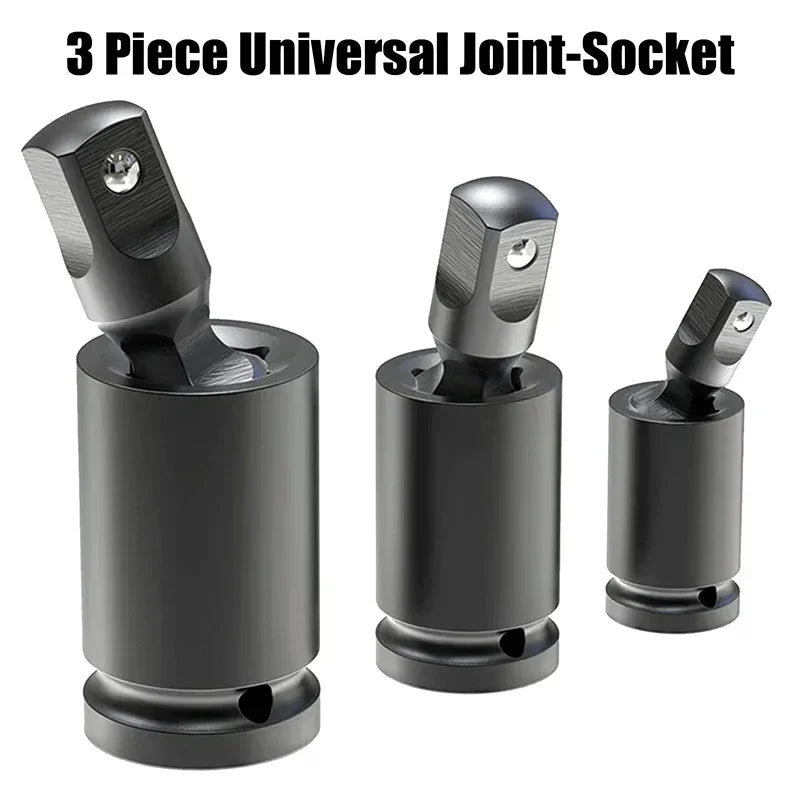 Universal Joint-socket Impact Swivel Socket 1 4-Inch 3 8-Inch 2-Inch Zpaxo