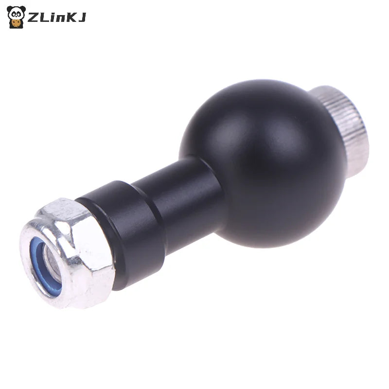 Ball Head M6 Screw Bracket Connector Motorcycle Sport Camera Mount Zpaxo