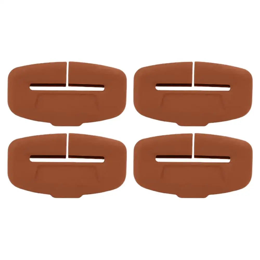 Car Seat Belt Buckle Cover 4 Silicone Anti Scratch Protector Reusable Zpaxo B