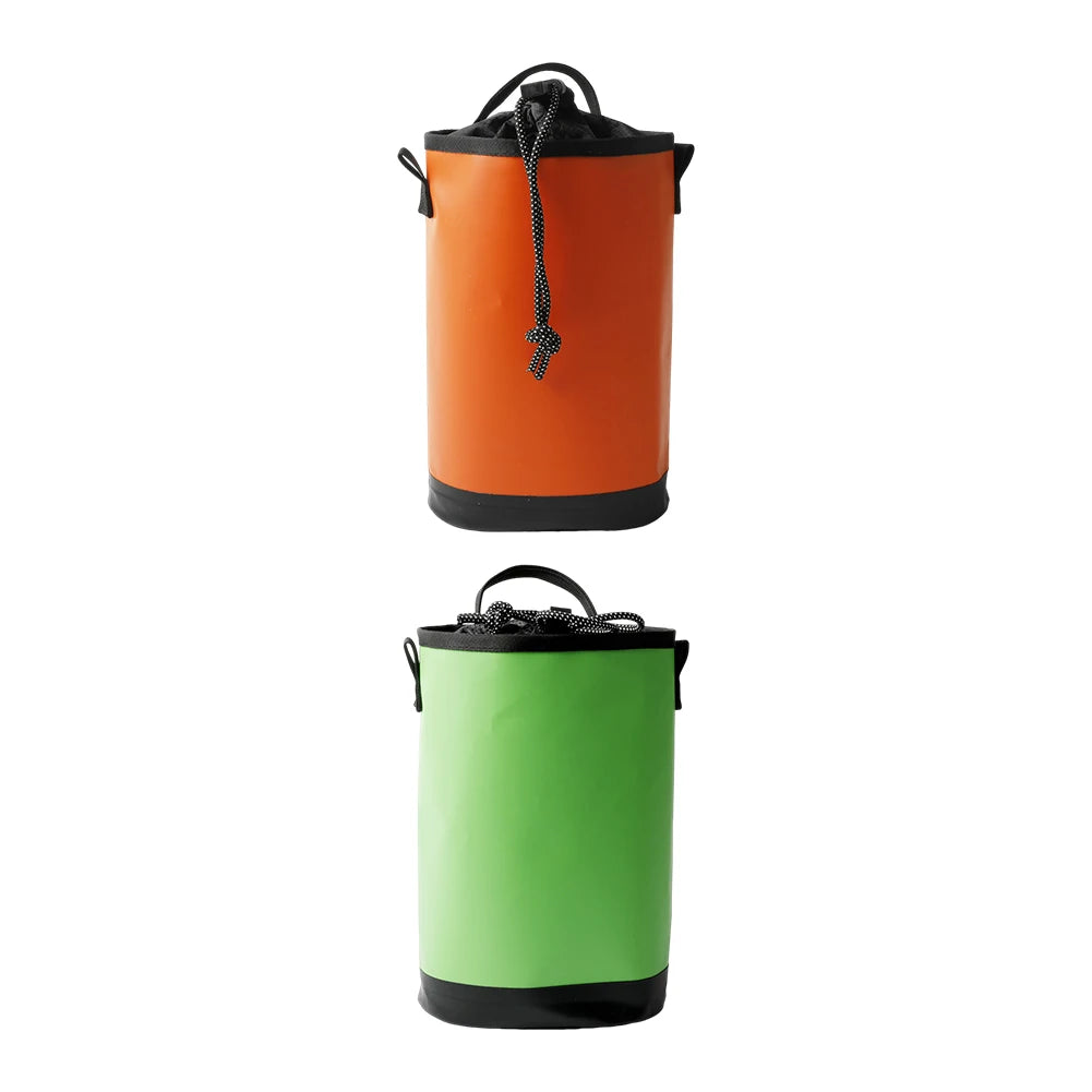 Climbing Rope Bag Drawstring Large Capacity Quick Closure Gym Workout