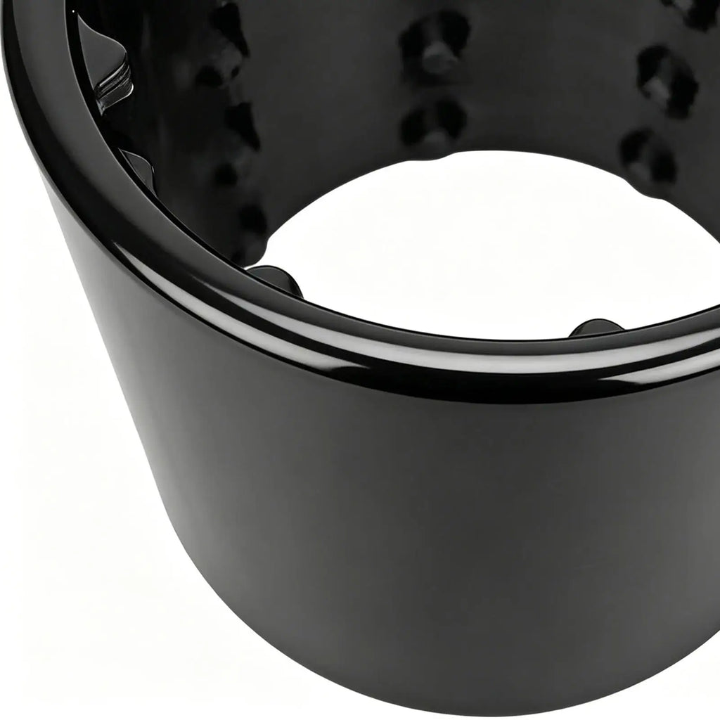 Shower Head Powerful Supercharging Hydromassage 360-Degree Ring Water