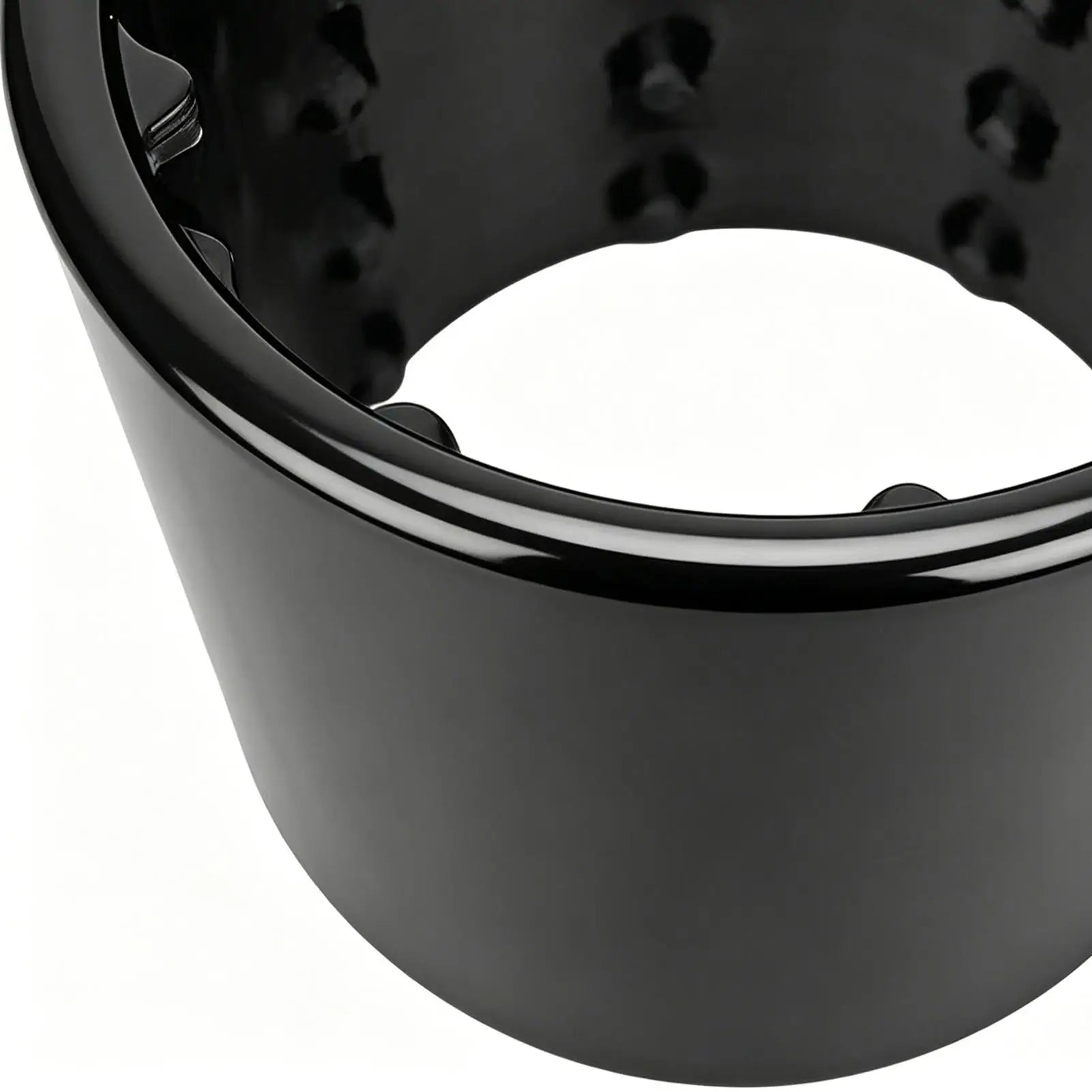 Shower Head Powerful Supercharging Hydromassage 360-Degree Ring Water