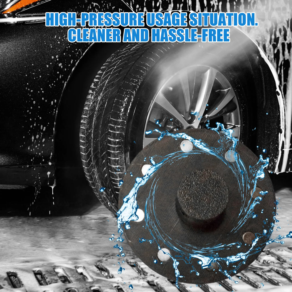 Quick Connect Undercarriage Cleaner Vehicle Chassis Wash Pressure