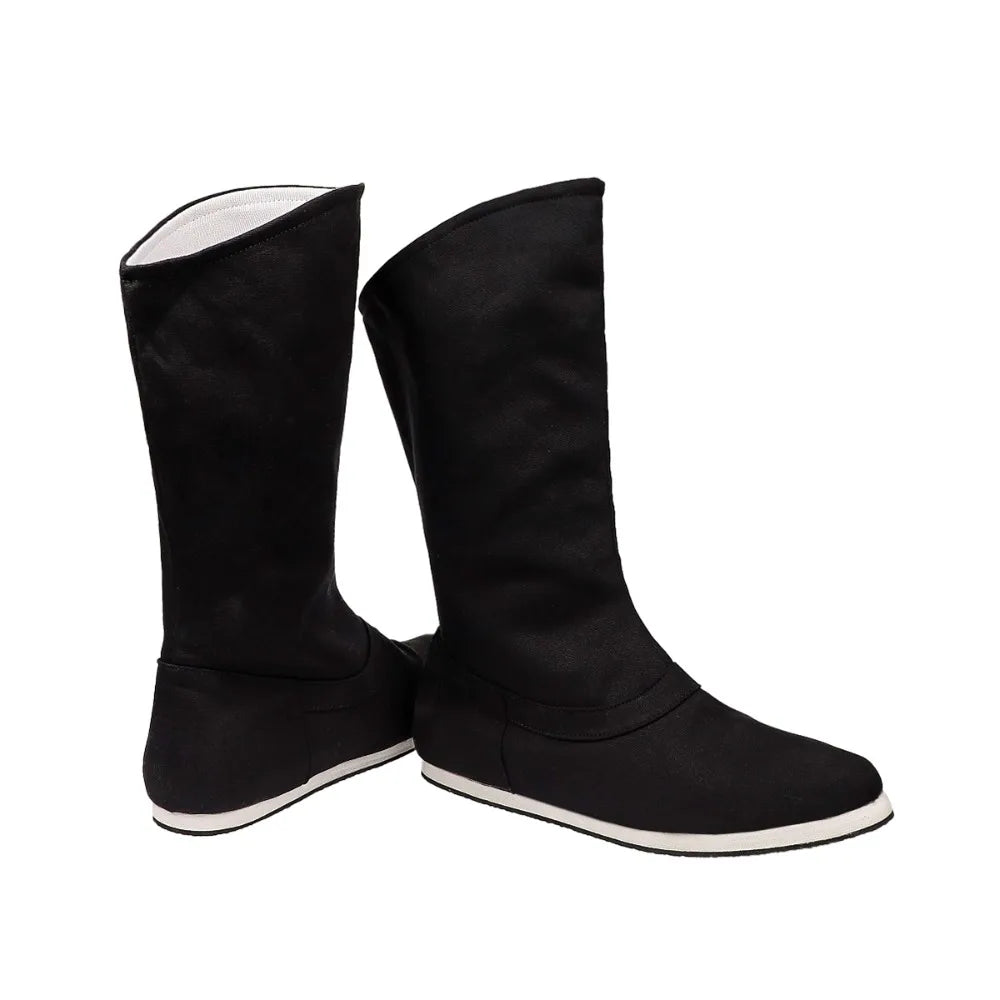 Traditional Kung Fu Boots Four Seasons Lightweight Canvas Hanfu
