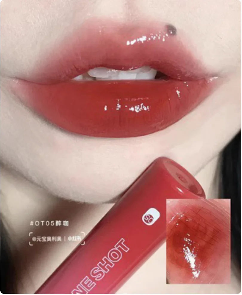 Into You One Shot Lip Tint Lip Gel 2.2G Watery Bare Color Lipgloss Intoyou Authentic Makeup Original Zpaxo OT05