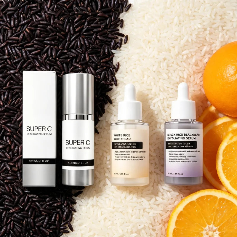 Miwei Vitamin C Face Serum – Brightening & Moisturizing Essence Vitamin C Face Serum Zpaxo