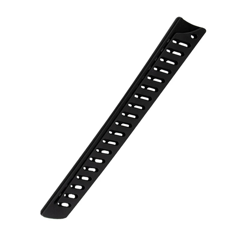 Black Plastic Kitchen Knife Blade Protector Cover 10 Inches Sleeve