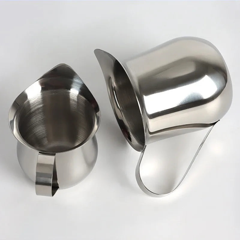 Stainless Steel Milk Frothing Pitcher – Latte Art Espresso Cup Milk Frothing Pitcher Zpaxo