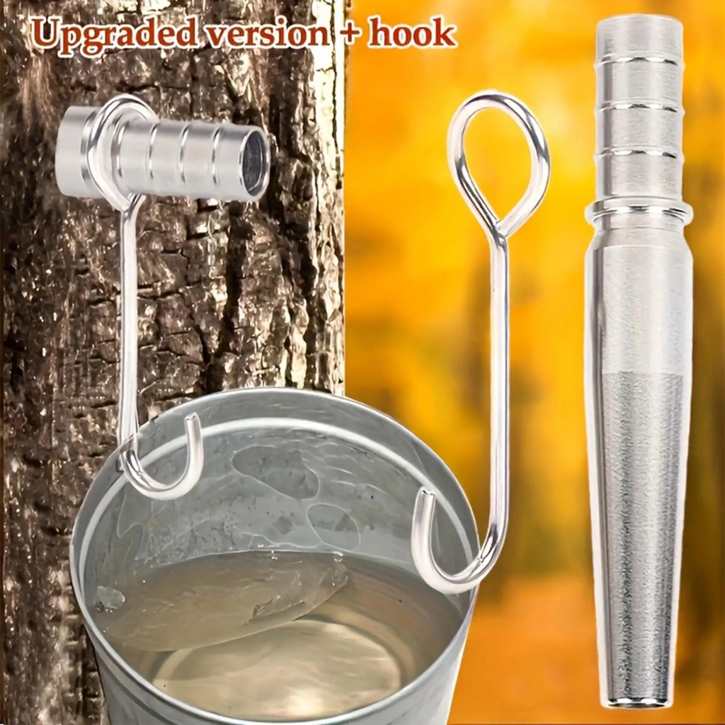 Maple Tree Tapping Food-grade Stainless Steel Leak Proof Syrup Spiles
