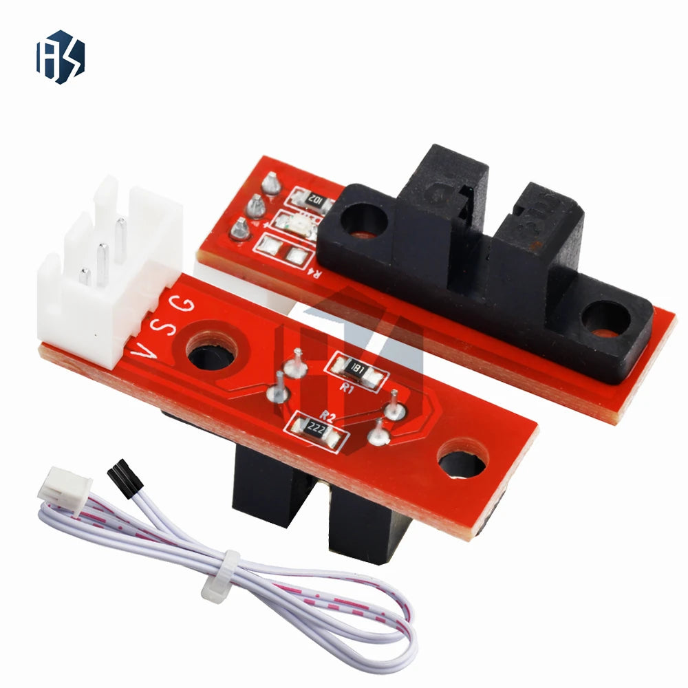 1/5/10Pcs Optical Endstop Sensor Module, Photoelectric Limit Switch for 3D Printers Zpaxo