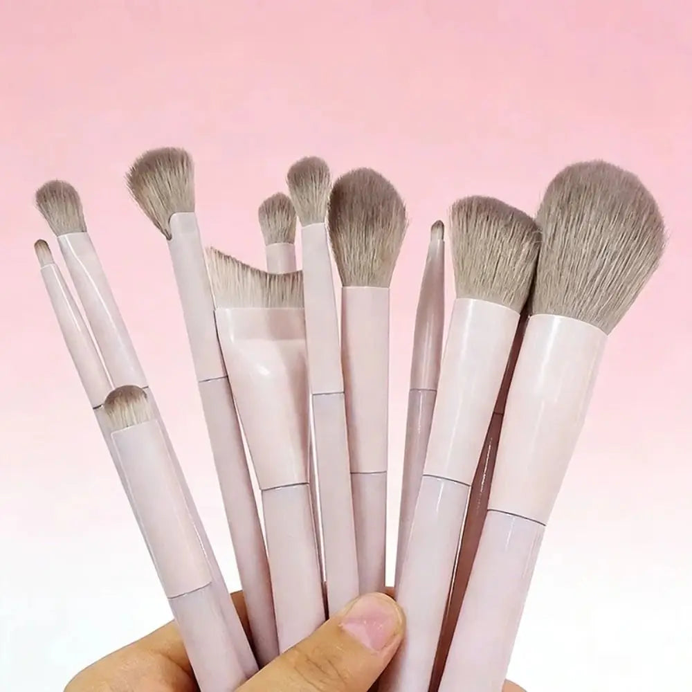 5- Soft Beginner Makeup Brush Blendable Multi-tasking Eyeshadow Zpaxo