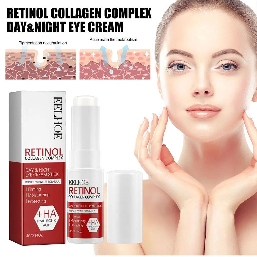Eelhoe Retinol Eye Cream Stick – Brighten, Firm & Hydrate Eye Cream Stick Zpaxo