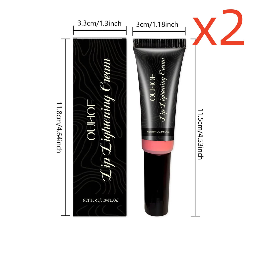 Ouhoe Lip Brightening Cream – Moisturize, Gloss & Anti-Wrinkle Lip Brightening Cream Zpaxo 20ml boxed