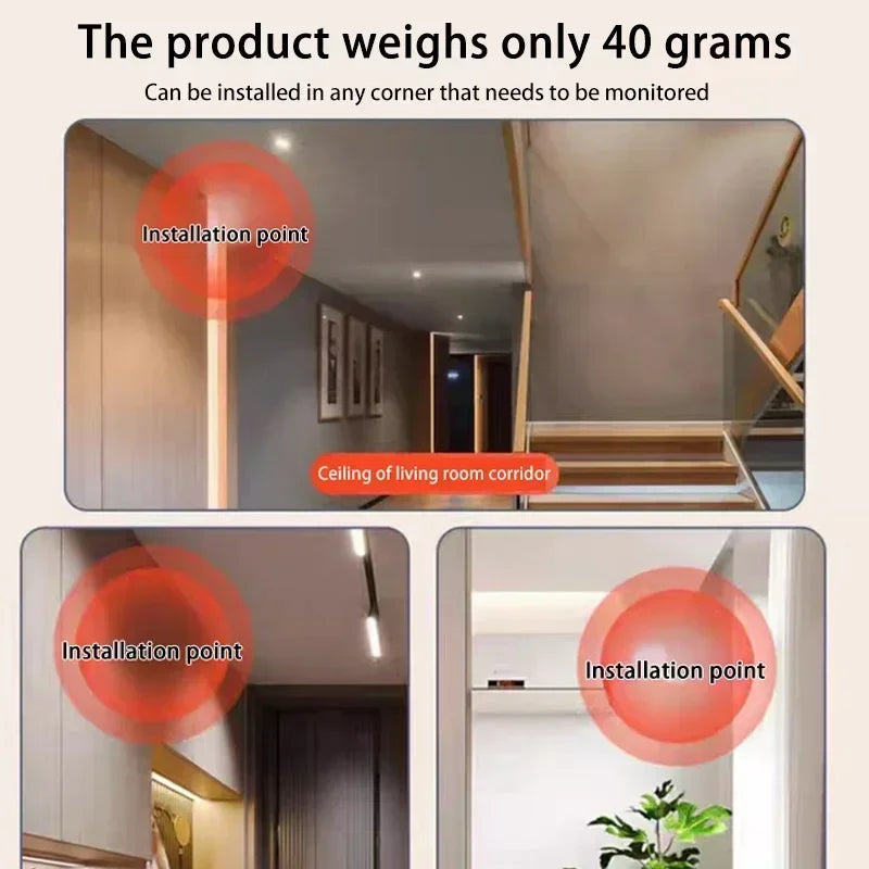 4K HD Wifi Security Camera Home Mini Smart Indoor IP Surveillance APP