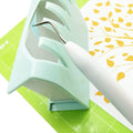 1Pc Weeding Vinyl Tool, Shredded Vinyl Collection Box for Cricut/ Silhouette/ Siser/ Oracal 631 651 751 Vinyl Zpaxo light green