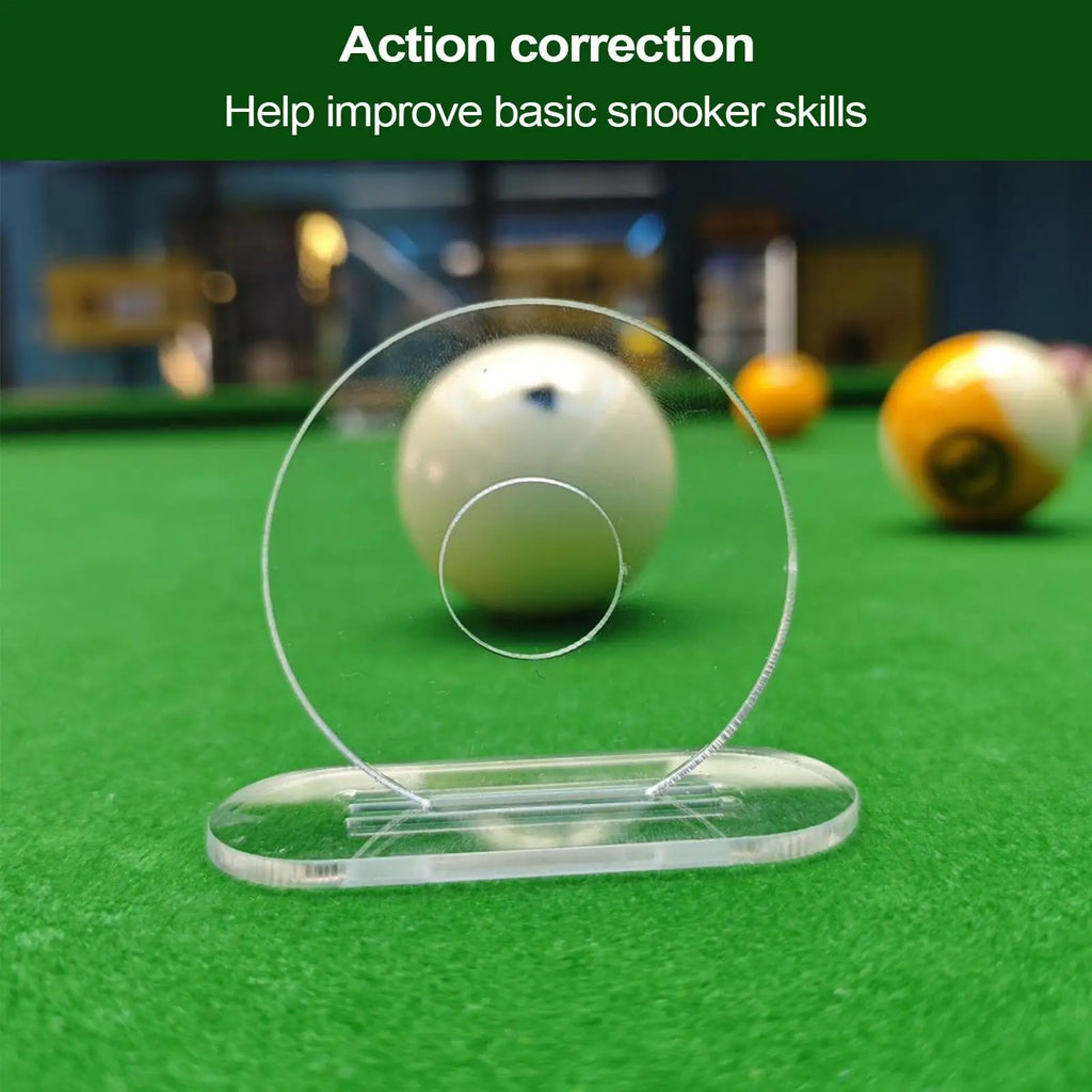 Billiard Stick Strokes Exerciser Billiards Cue Accessories 5 Holes