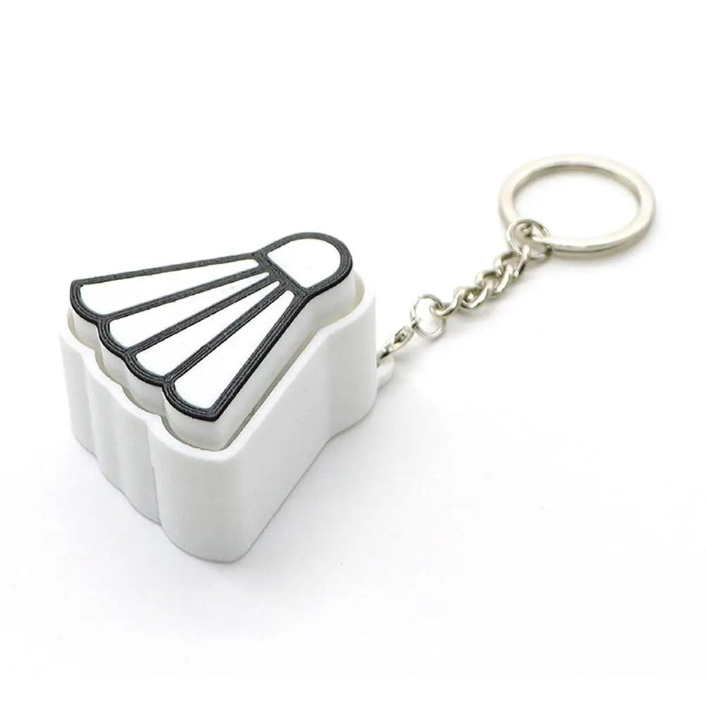 Sports Ball Keychain – Football, Basketball & Baseball Sports Keychain Zpaxo badminton