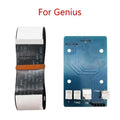 652F Printer Transfer Extruder Board Controller FPC 20 Pin Ribbon Zpaxo for Genius China Mainland