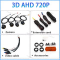 WDR SN307 Chip Car 360 Panoramic Camera HD 8K AHD1080P 720P Driving