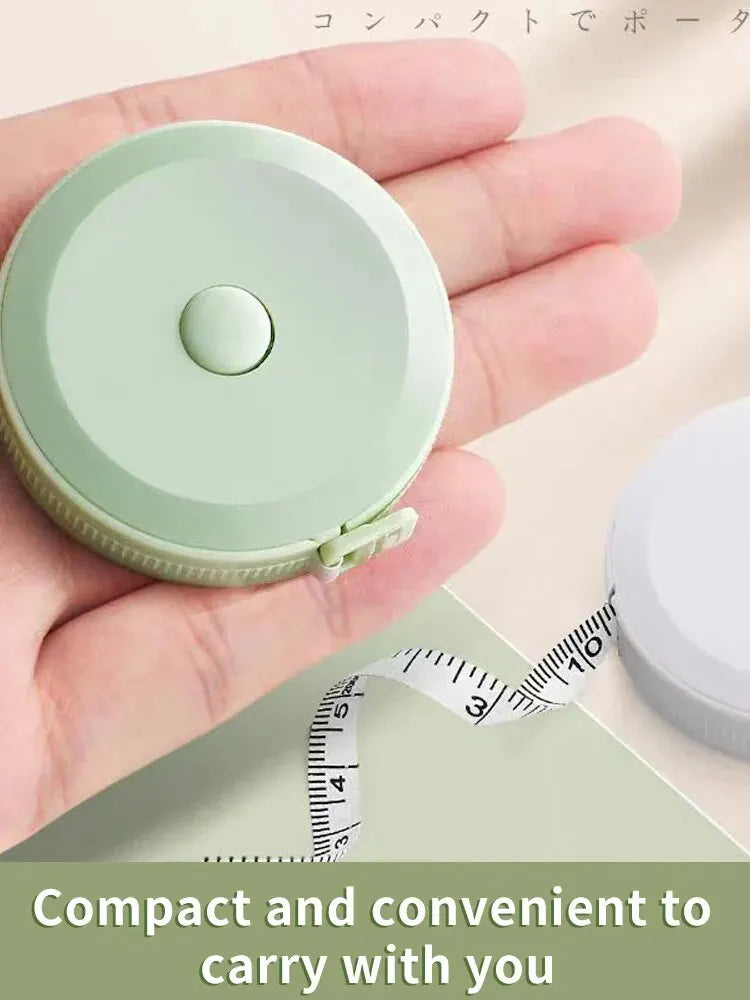 Flexible Ruler Soft Tape Measure Body Measurement Ruler With Double Scale For Weight Loss Medical Body Measurement Tailor Tool Zpaxo