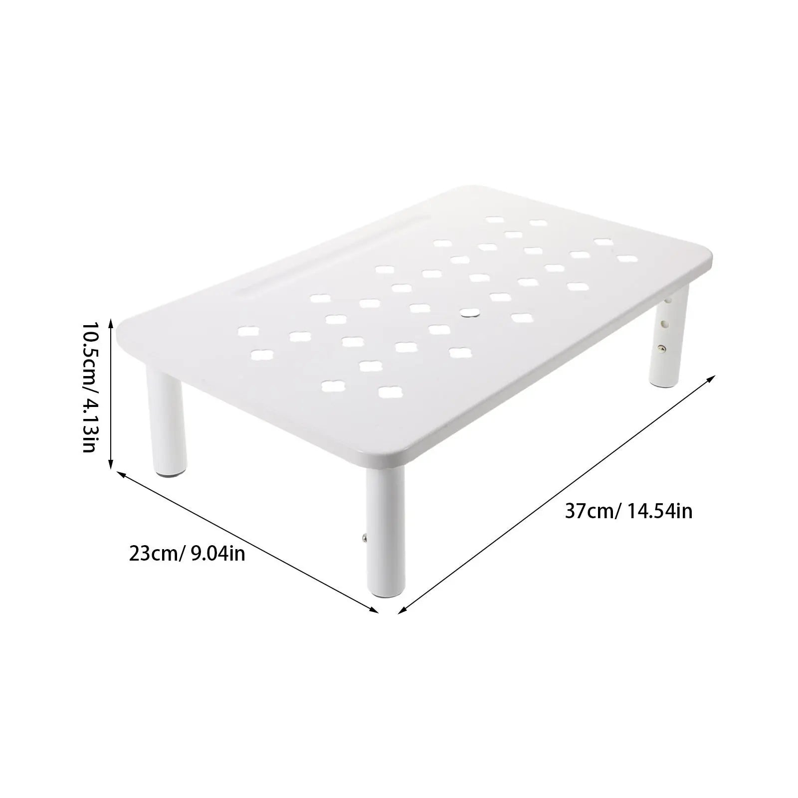Automatic Cat Feeder Stand Adjustable Height Cold-rolled Steel