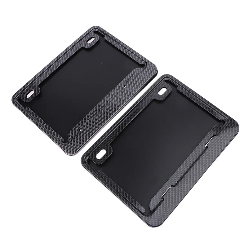 Motorcycle License Plate Frames Universal Aluminum Alloy Holder Solid