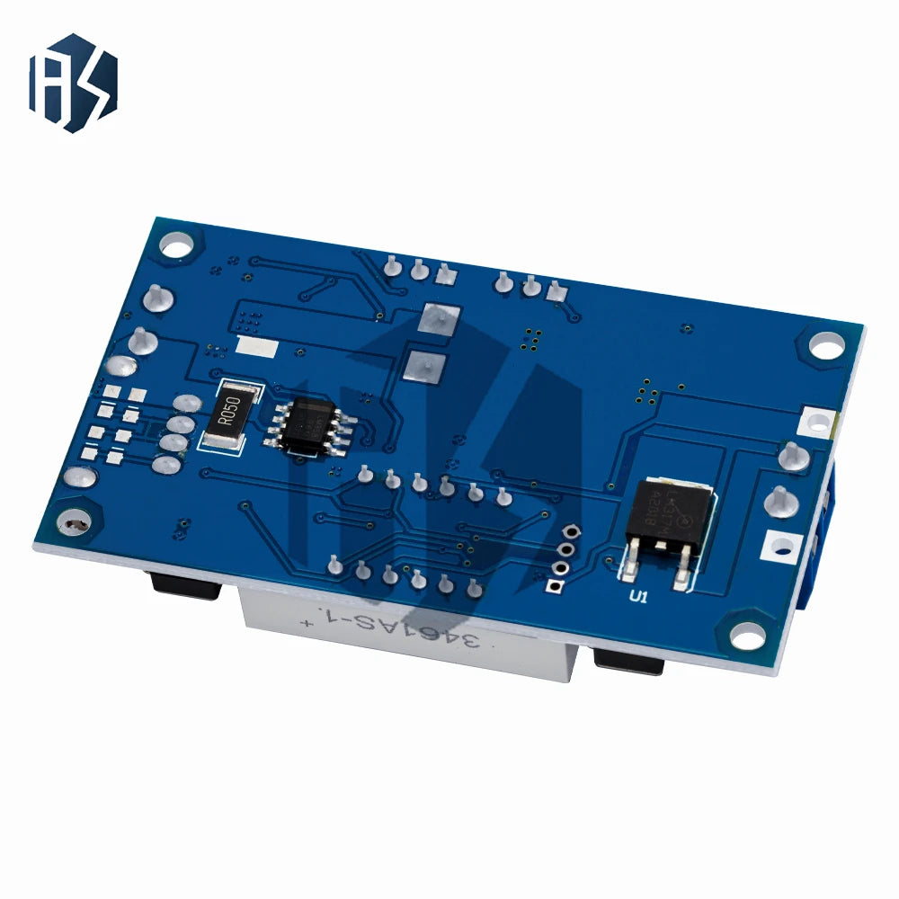 5A 75W CC/CV Adjustable Buck Module – BAISHUN USB Volt-Ammeter LED Driver DC Power Supply 1PC Zpaxo