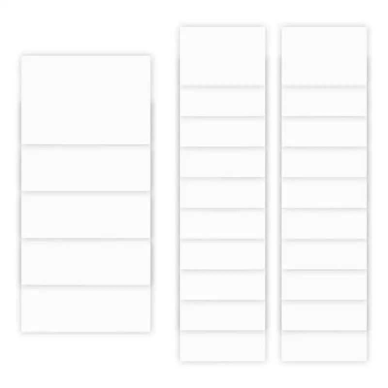 652F Lasers Engraving Cardstock Sheets 25pcs Tear Resistant For Ornaments Crafts Zpaxo