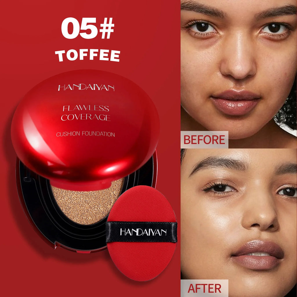5Color Air Cushion Foundation Light Natural Moisturizing Concealer