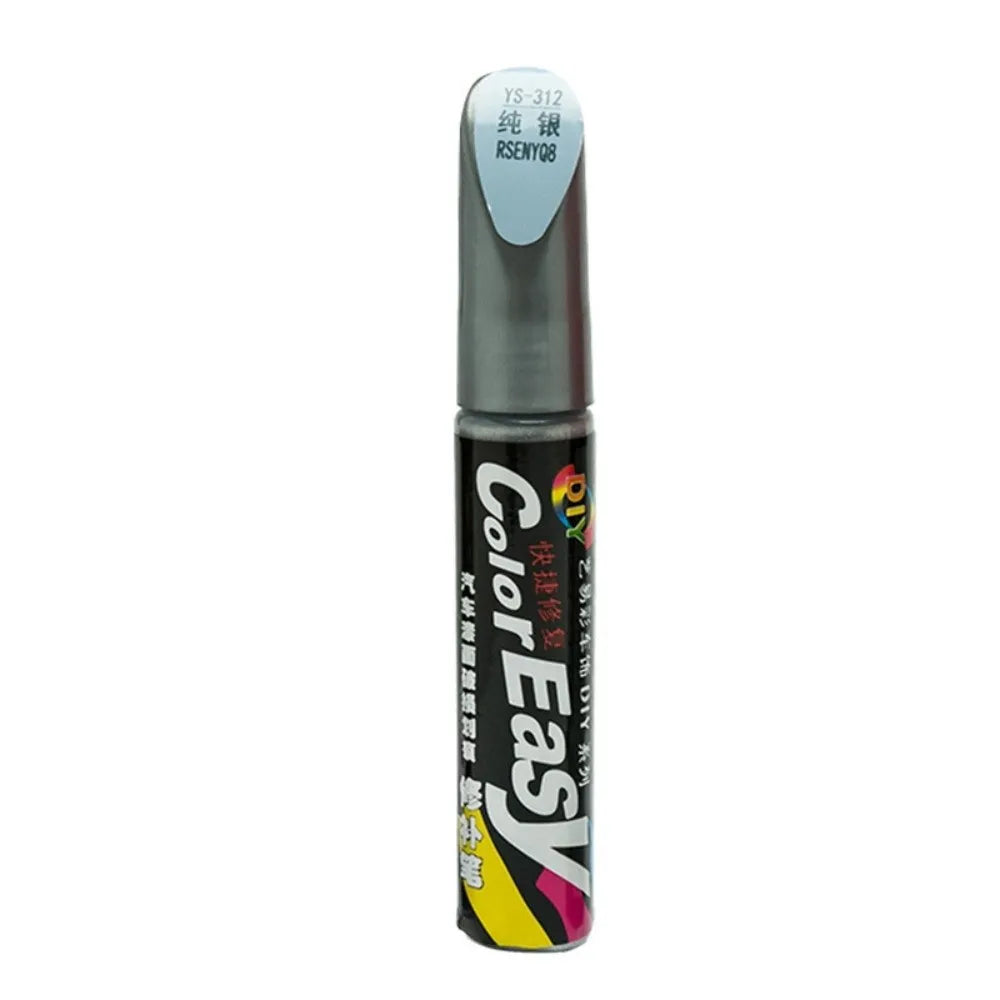 Waterproof Paint Car Scratch Repair Pen Mending Coating Easy Use Car Paint Pen Styling Paint One Repair Auto Paint Pen Zpaxo Silver