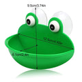 Frog Habitat Frog Holder Suction Cup Reptile Basking Area Resting Terrace Suction Cups Tank Decor ank Aquarium Aquascape Zpaxo Green
