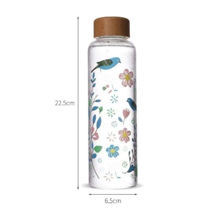 Color-Changing Borosilicate Glass Cup – Hot & Cold Drinkware Glass Drinkware Cup Zpaxo