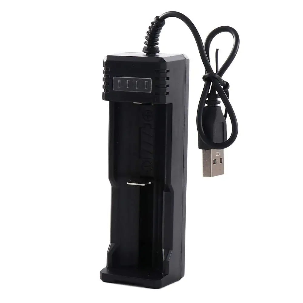 Charger 8650 14500 26650 Smart Charging Dock Batteries USB 18650 Zpaxo