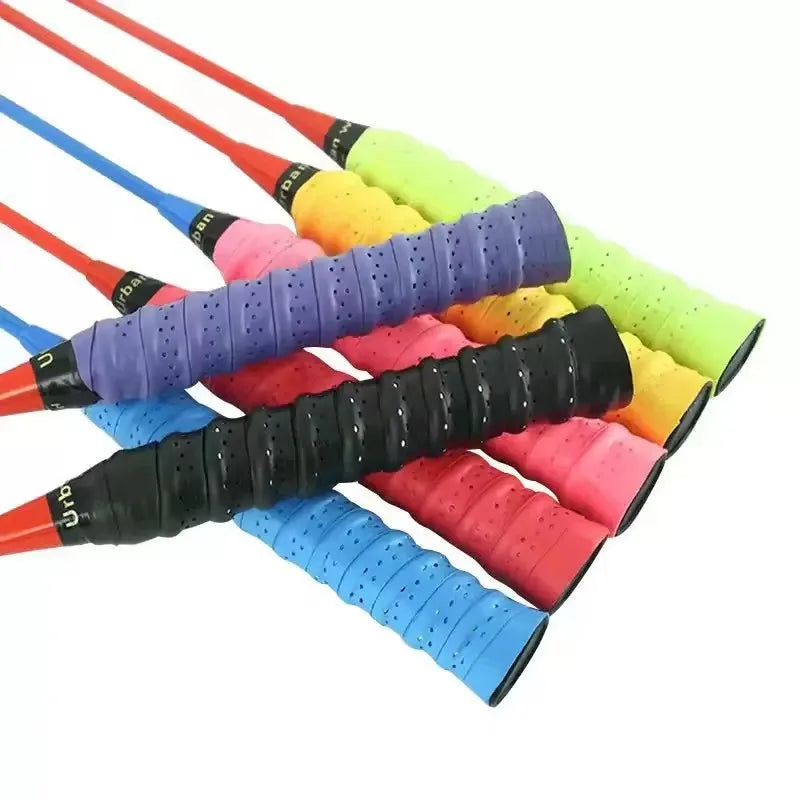 PU Anti-Slip Racket Overgrip – Badminton, Tennis & Fishing Rod