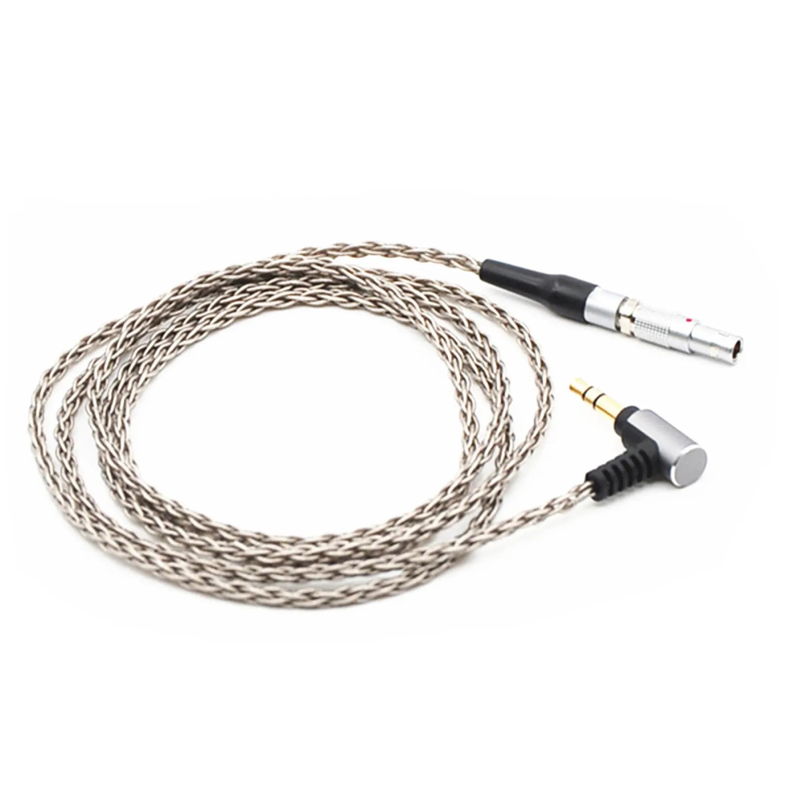 OCC 6-Core Braid Earphone Audio Cable AKG K812pro K872pro Headphones