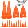 Hydraulic Plug Silicone Oil-resistant Flexible Replaceable Parts Oil