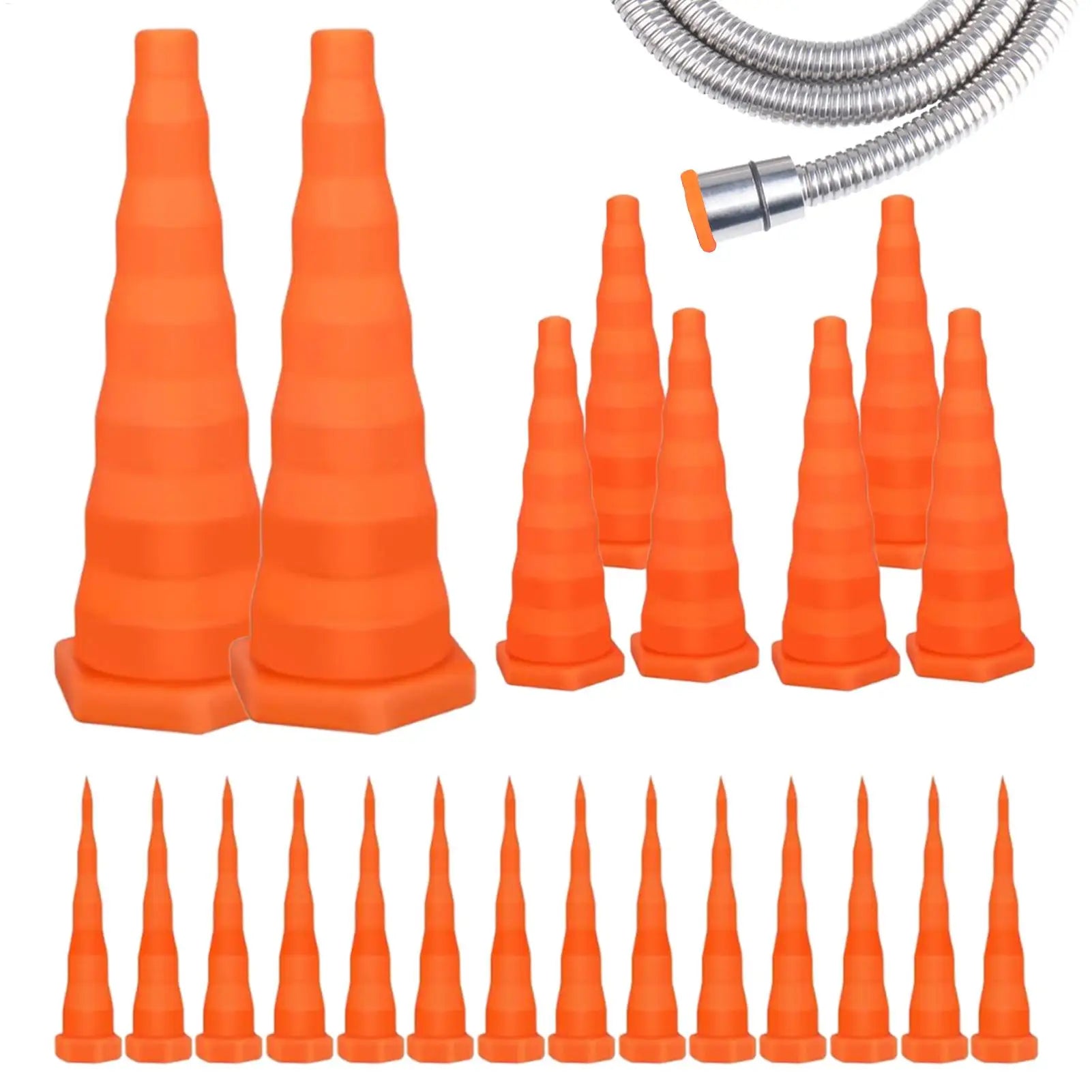 Hydraulic Plug Silicone Oil-resistant Flexible Replaceable Parts Oil