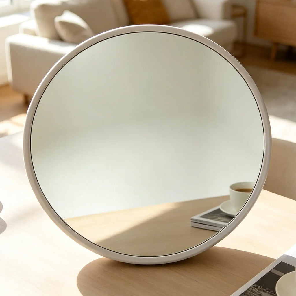 Mini Convex Travel Mirror – Wide-Angle Selfie Viewfinder 9.5cm Convex Travel Mirror Zpaxo