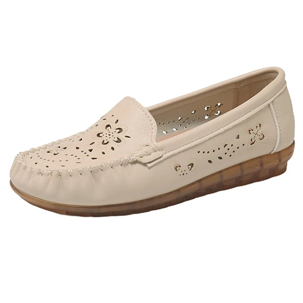 2026 Summer Fashion Round Toe Nurse Shoes Soft Sole Non-slip Sandals