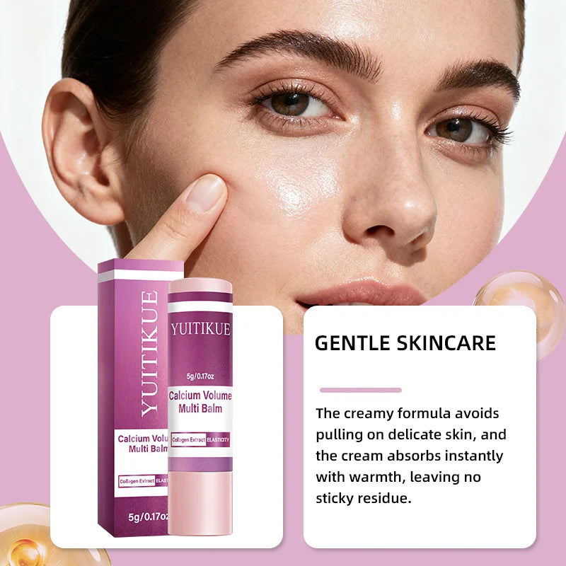YUITIKUE Collagen Balm Stick – Face, Eye & Neck Moisturizer Collagen Balm Stick Zpaxo