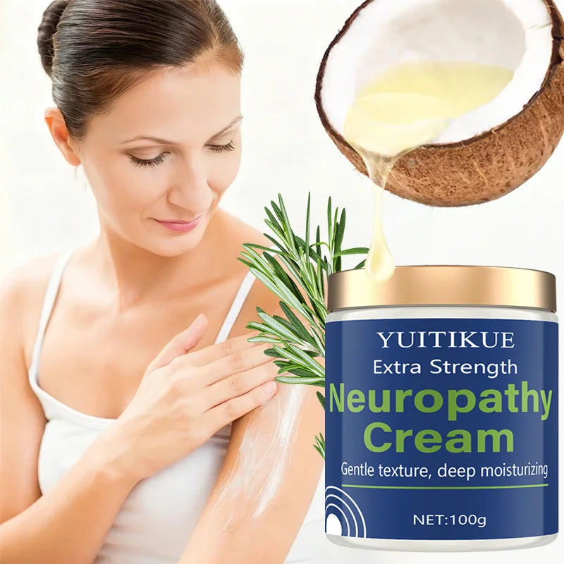 YUITIKUE Neuropathy Body Cream 100g | Deep Moisturizing Skincare Body Moisturizing Cream Zpaxo Default Title