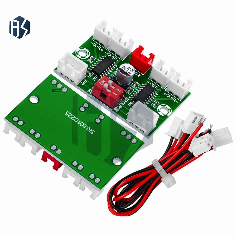 PAM8403 XH-A156 4CH 3W 5V USB Amplifier ROHS Mini DIY Portable Zpaxo