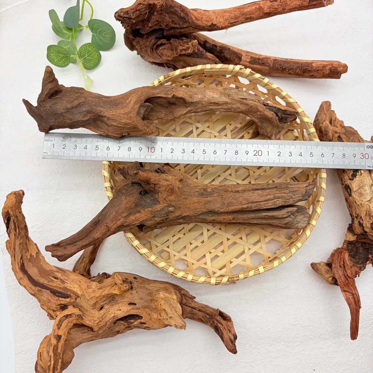 Aquarium Driftwood 1PC Natural Trunk Driftwood Assorted Branches Wood Decor Terrarium Ornament Fish Tank Decoration Zpaxo